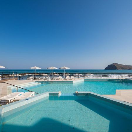 Hotel Haris On The Beach Agia Marina المظهر الخارجي الصورة